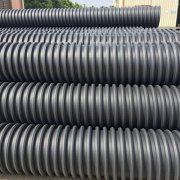 內肋波紋管電熱熔帶連接方法